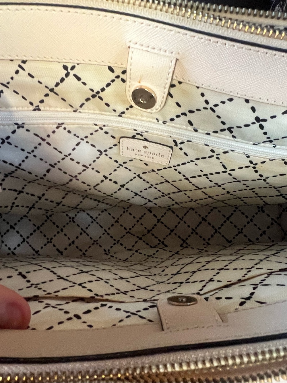 Kate Spade Newbury Lane Loden Satchel - Picture 7 of 12